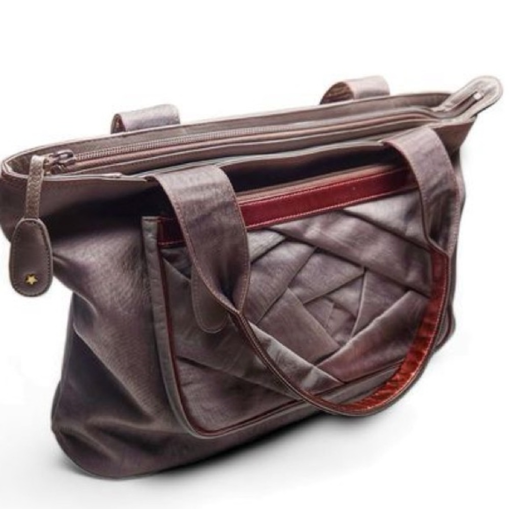 Japanese Designer Liberte Hisaco Kitagawa Princess Collection Satchel Handbag